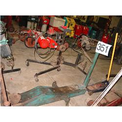 LG FLOOR JACK BLUE