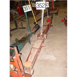 BLACKHAWK 5 TON FLOOR JACK RED