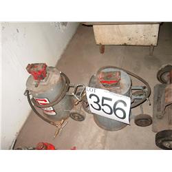 GREY TRUCK JACKS (X2)