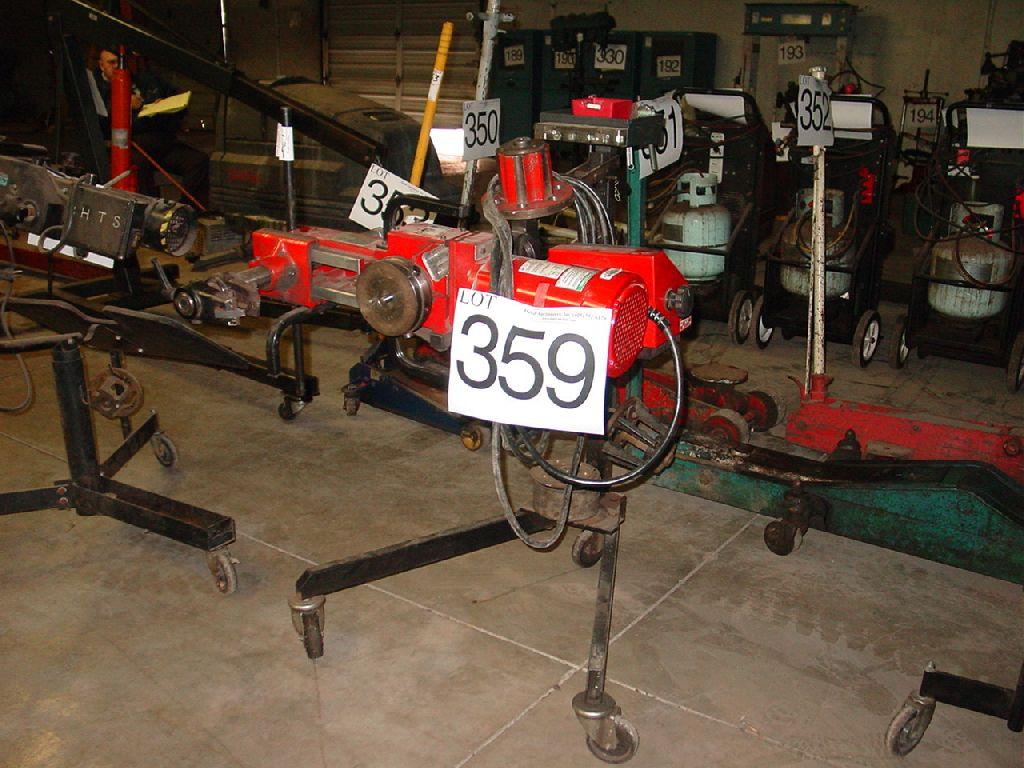 HUNTER ON CAR BRAKE LATHE (30607)