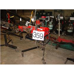 HUNTER ON CAR BRAKE LATHE (30607)