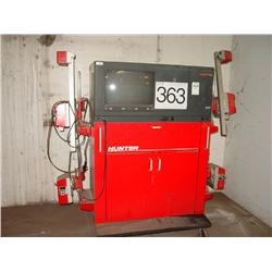 HUNTER K-111 ALIGNMENT MACHINE (30634)