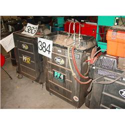 BG PF-4 POWER FLUSH & COOLANT/RECOVERY MACHINE (30856)