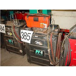 BG PF-4 POWER FLUSH & COOLANT/RECOVERY MACHINE (30857)