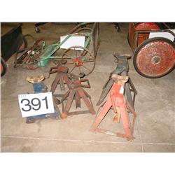JACK STANDS (X5)