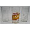 Image 3 : Lot of Three Glasses