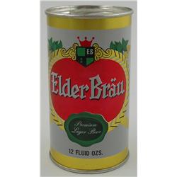 Elder Bräu Flat-Top Beer Can