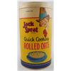 Image 1 : Jack Sprat Rolled Oats Container