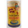 Image 3 : Jack Sprat Rolled Oats Container
