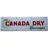 Image 1 : Porcelain Canada Dry Sign