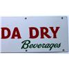 Image 4 : Porcelain Canada Dry Sign