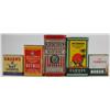 Image 1 : Five  Assorted Spice Tins  (Lot 1)