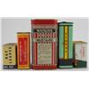 Image 2 : Five  Assorted Spice Tins  (Lot 1)