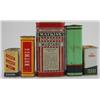 Image 4 : Five  Assorted Spice Tins  (Lot 1)