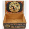 Image 1 : Mason's Blacking Wooden Shipping Box