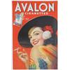 Image 1 : Avalon Cigarettes Poster