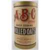 Image 1 : ABC Brand Rolled Oats Container