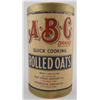 Image 3 : ABC Brand Rolled Oats Container