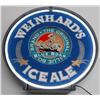 Image 5 : Weinhard's Blue Boar Ice Ale Neon Sign