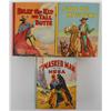 Image 1 : Three Saalfield "Big Little Type" Books