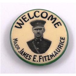 James E. Fitzmaurice Pinback