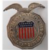 Image 1 : Die Cut WWII Pinback