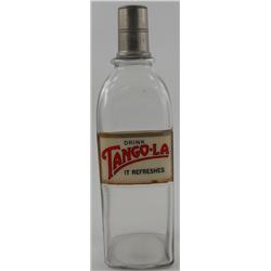 Label-Under-Glass Bottle