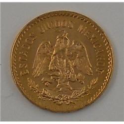 5-Peso Mexican Gold Coin