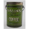 Image 1 : Biston's Brand Coffee Can with Bailed Handle