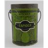 Image 3 : Biston's Brand Coffee Can with Bailed Handle