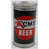 Image 1 : Acme Beer IRTP Opening-Instruction Flat-Top Can