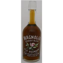 *Magnolia Enameled Back-Bar Bottle