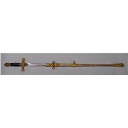 Masonic Sword