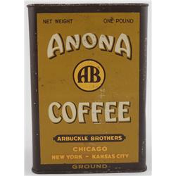 Anona Coffee Can
