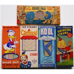 Five Boxes of Straws