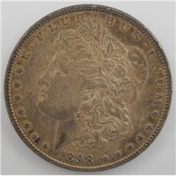 1898 P Morgan Silver Dollar
