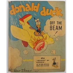 "Donald Duck Off the Beam" Better Little Book
