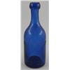 Image 2 : Cobalt Blue Blob Top Soda Bottle