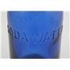 Image 4 : Cobalt Blue Blob Top Soda Bottle