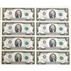 Image 3 : Uncut Sheet of 32 US $2.00 Bills