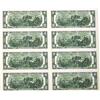 Image 4 : Uncut Sheet of 32 US $2.00 Bills