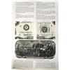 Image 5 : Uncut Sheet of 32 US $2.00 Bills