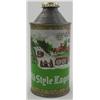 Image 7 : Old Style Lager Beer  Cone-Top Can
