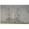 Image 3 : Two Heinz Juice Glasses