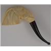 Image 1 : Meerschaum Pipe with Elephant Design