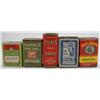 Image 1 : Five Assorted Spice Tins - Lot 2