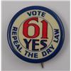 Image 1 : "Repeal Prohibition" Pinback