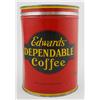 Image 3 : 1931 Edwards Two-Pound Key-Wind Coffee Can