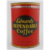 Image 7 : 1931 Edwards Two-Pound Key-Wind Coffee Can
