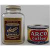 Image 1 : Two Arco Coffee Containers